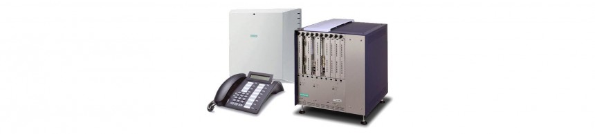 Maintenance on HiPath telephone systems