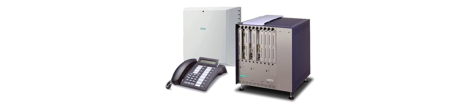 Maintenance on HiPath telephone systems
