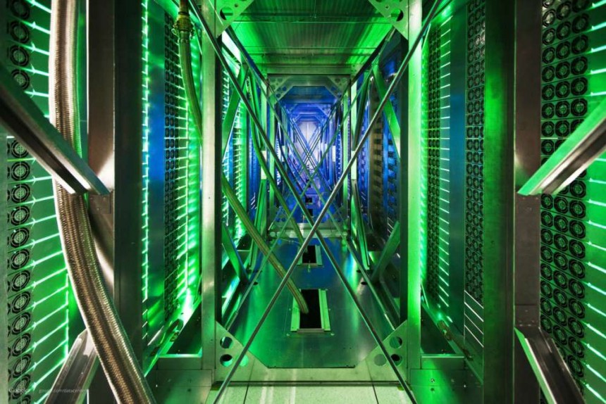google data centre green light