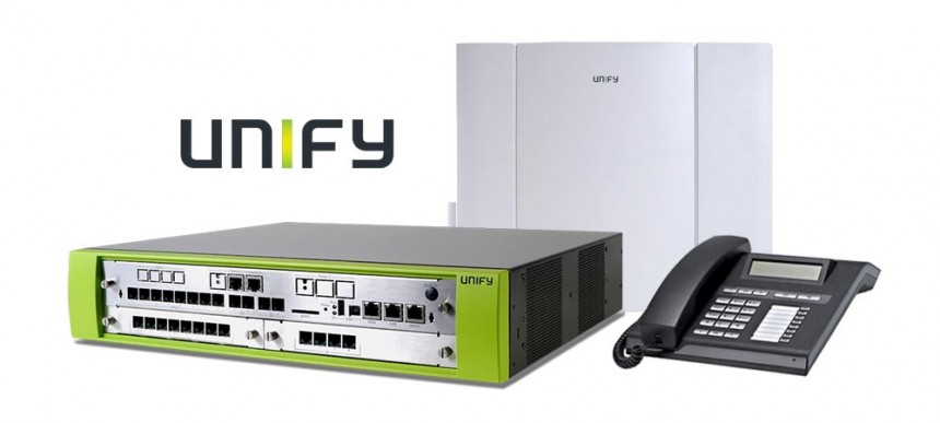 Unify VoIP telephone system bundle
