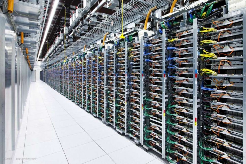 google data storage image