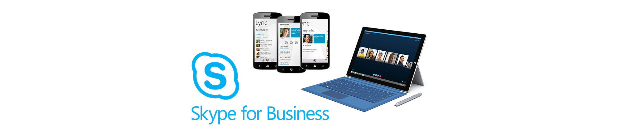 Skype For Business banner