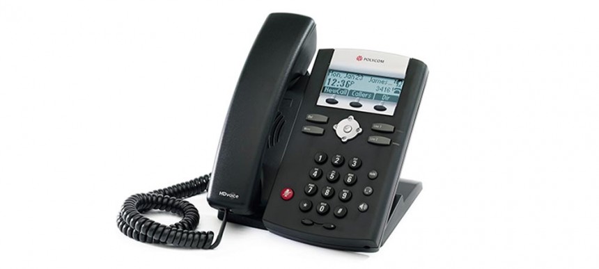 Polycom SoundPoint IP 335 handset