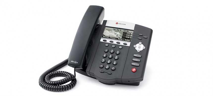 Polycom SoundPoint IP 450 handset