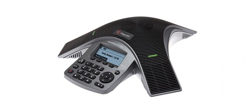 Polycom SoundStation IP 5000 conference phone