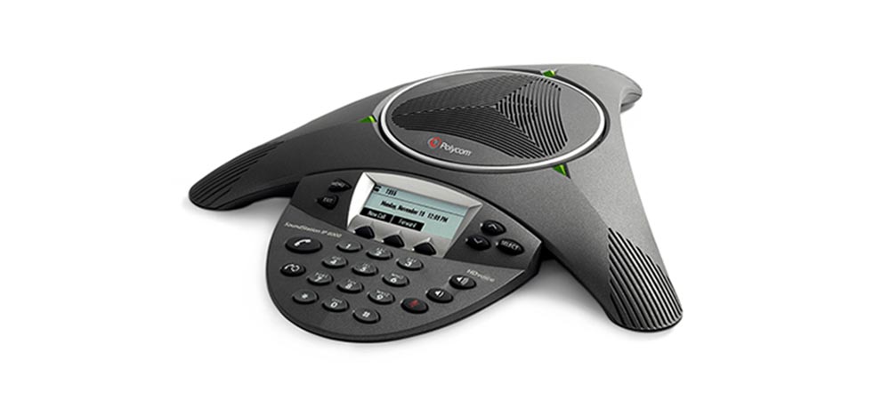 Polycom SoundStation IP 6000 conference phone
