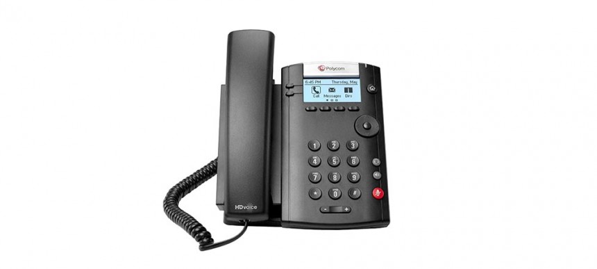 Polycom VVX 201 handset