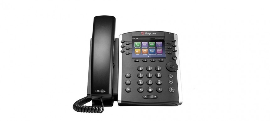 Polycom VVX 410 handset