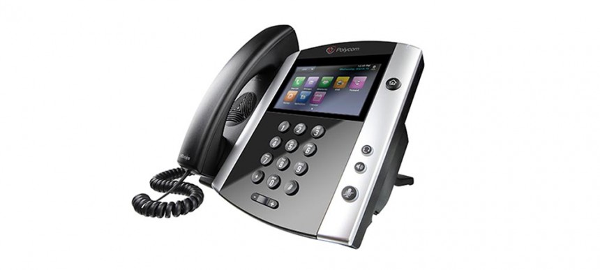 Polycom VVX 600 handset