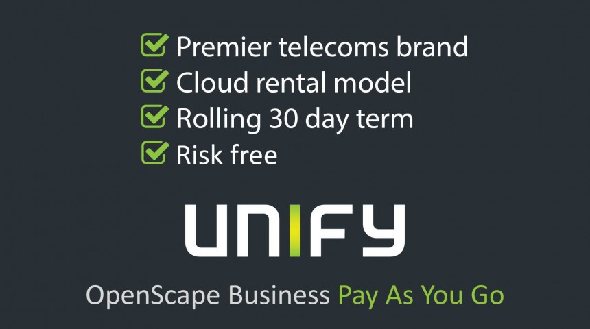 OpenScape Business Pay As You Go