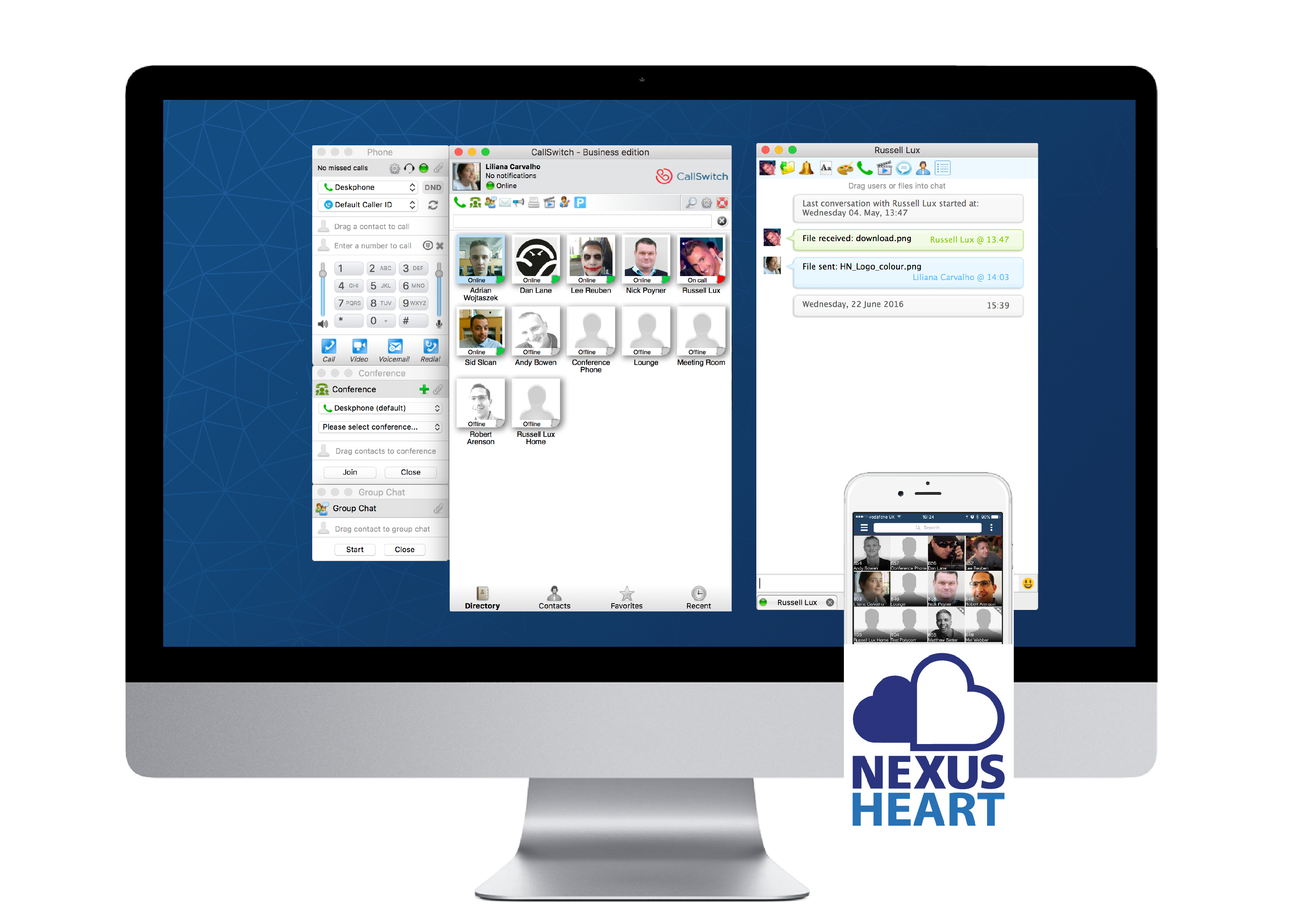 Nexus heart feature image