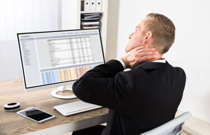 3 Office Posture Mistakes and Fixes