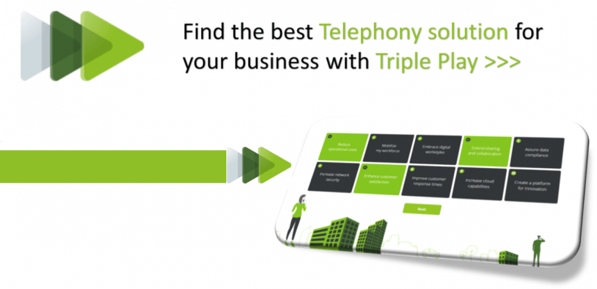 Triple play homepage banner
