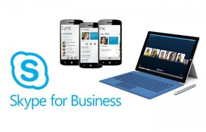 The flexibility of Skype for Business