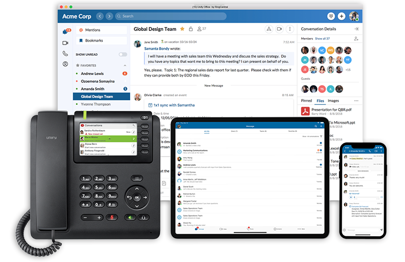 Unify Phone for OpenScape Business