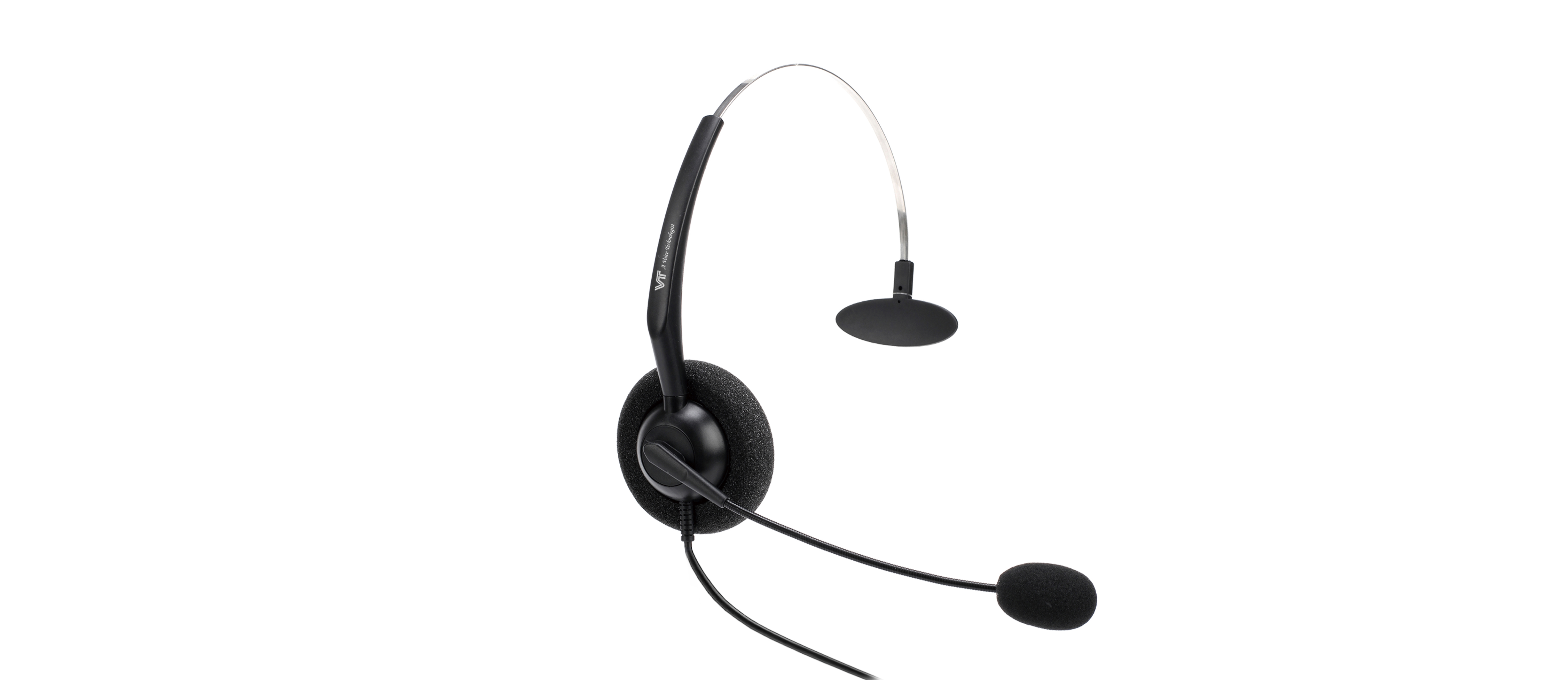 simple corded headset for occasional use
