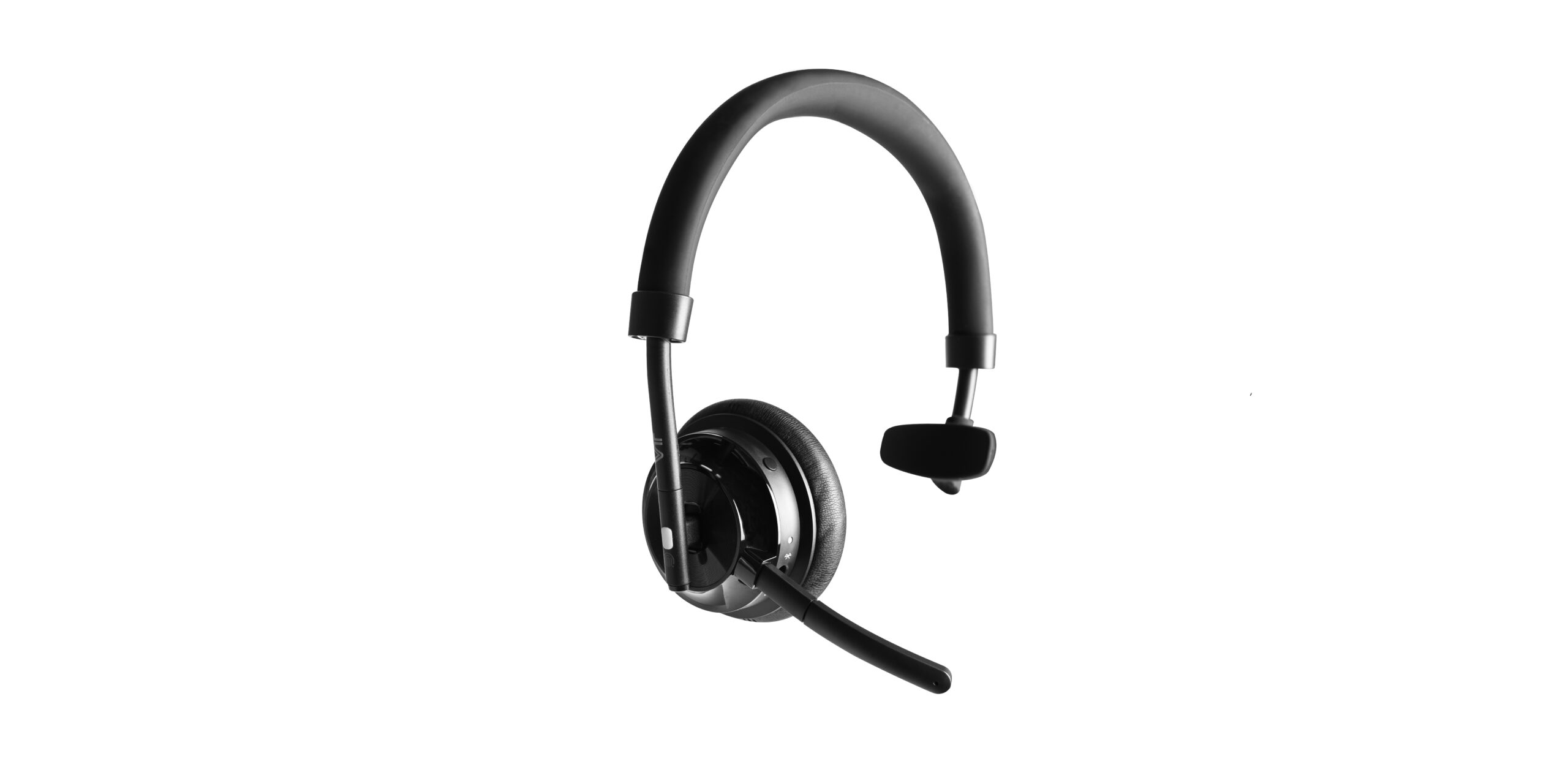 monaural headset that is very comfortable to wear